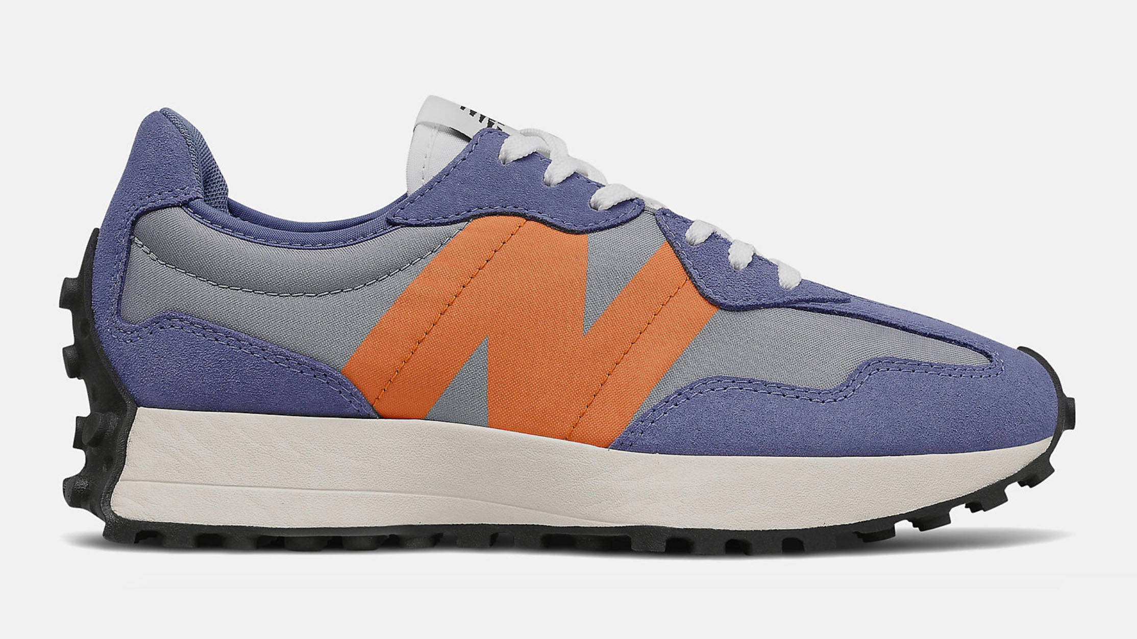 New Balance 327 Navy Orange