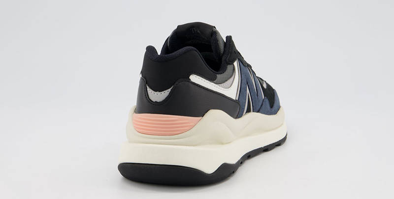 New Balance 5740 Navy Pink Back