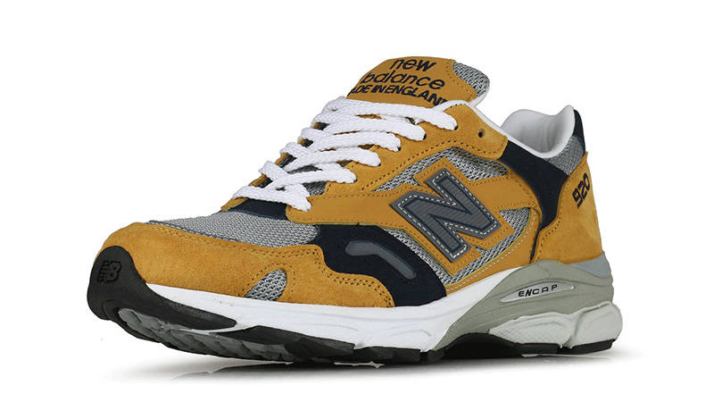 New Balance 920 Mustard Grey Black M920YN front