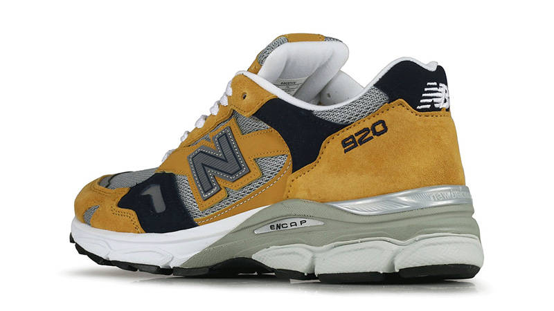 New Balance 920 Mustard Grey Black M920YN left