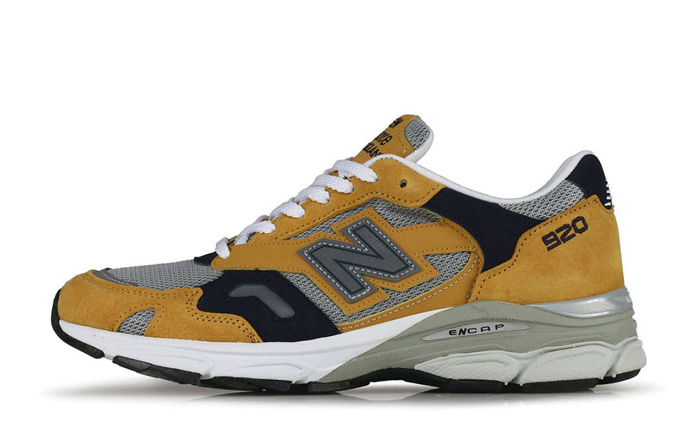 New Balance 920 Mustard Grey Black