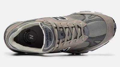New Balance 991 20th Anniversary Grey Middle
