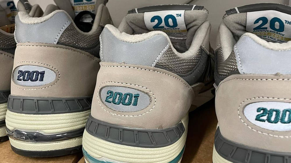 Image via peter_sns New Balance 991 20th Anniversary Pack