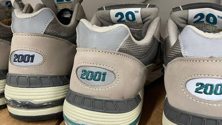 The New Balance 991 “20th Anniversary” Pack Gets Unveiled In Two Colourways The New Balance 991 “20th Anniversary” Pack Gets Unveiled In Two Colourways