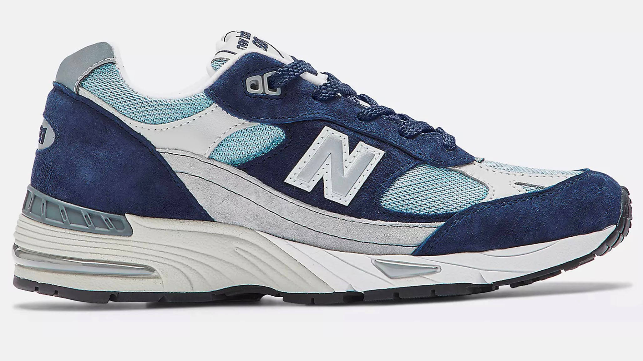 New Balance 991 Blue Navy