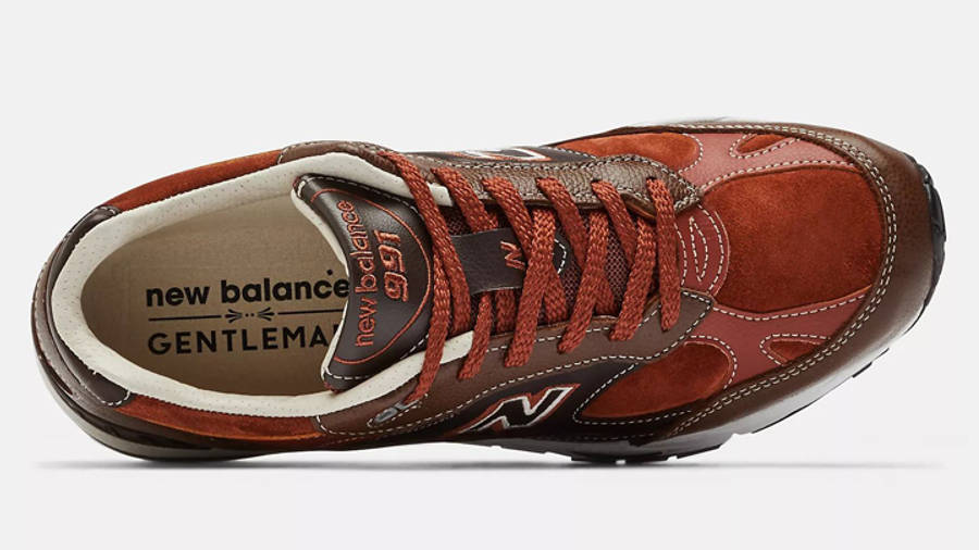 New Balance 991 Made in UK Brown Middle