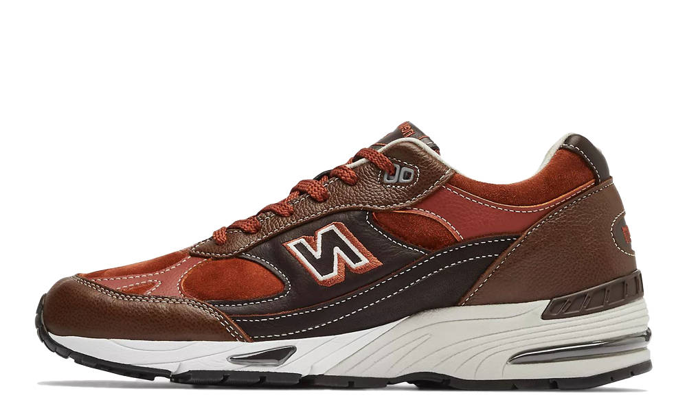 New Balance 991 Made in UK Brown