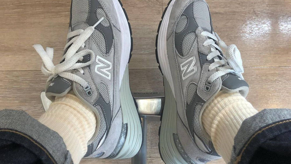 New Balance 992 Grey feature New Balance 992 Grey feature