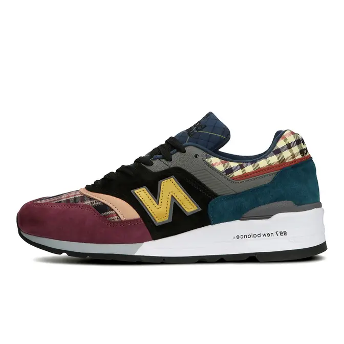 New balance 997 store maroon