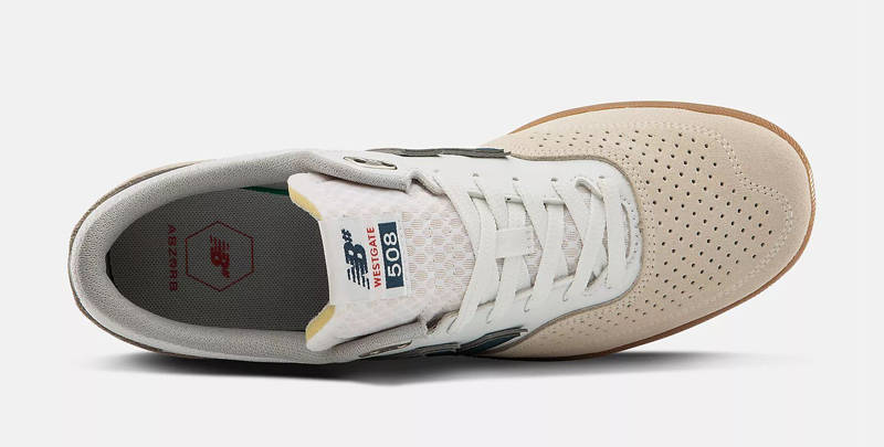 new balance 508 white