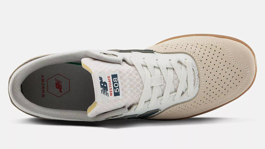 New Balance Numeric 508 White Blue 