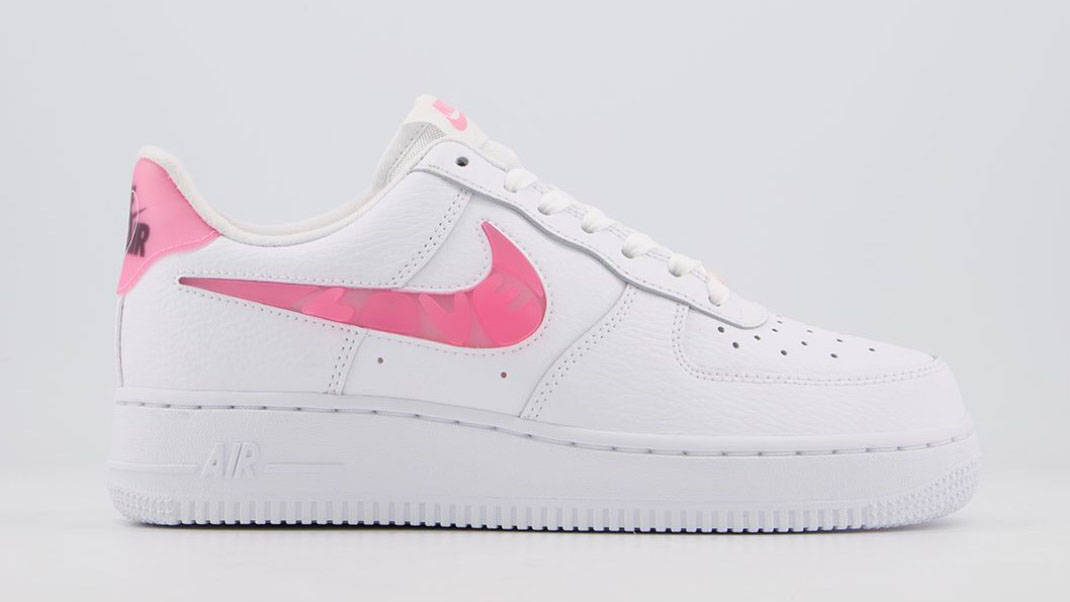 Nike AF1 Love For all white pink