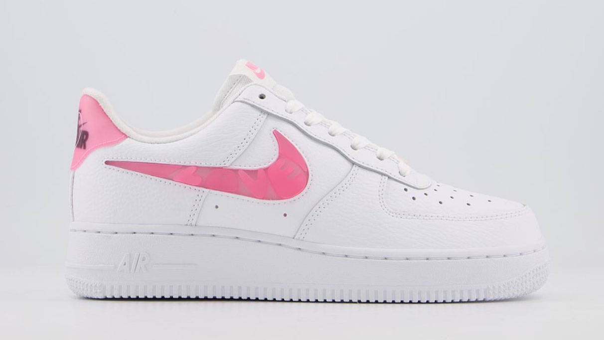 Nike AF1 Love For all white pink