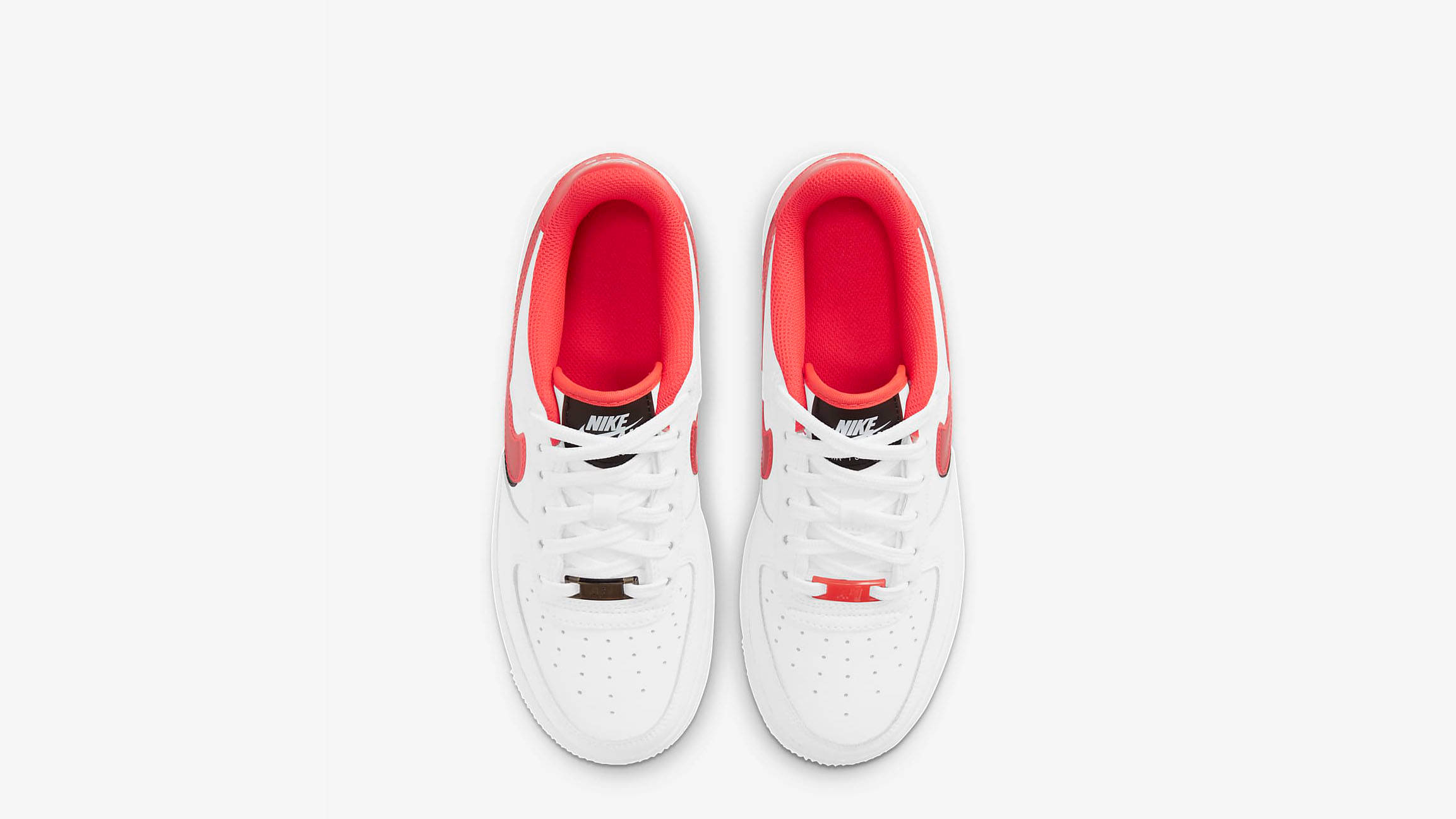 Nike af1 LV8 double swoosh