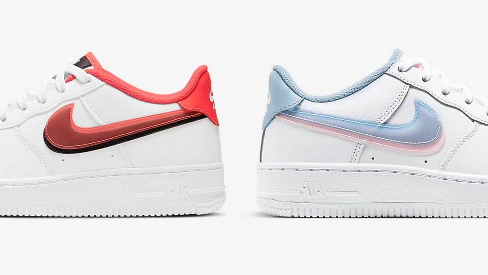 nike af1 lv8 white blue copy