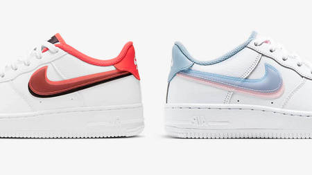Cop The Cutest Double Swoosh Air Force 1s For Just £60