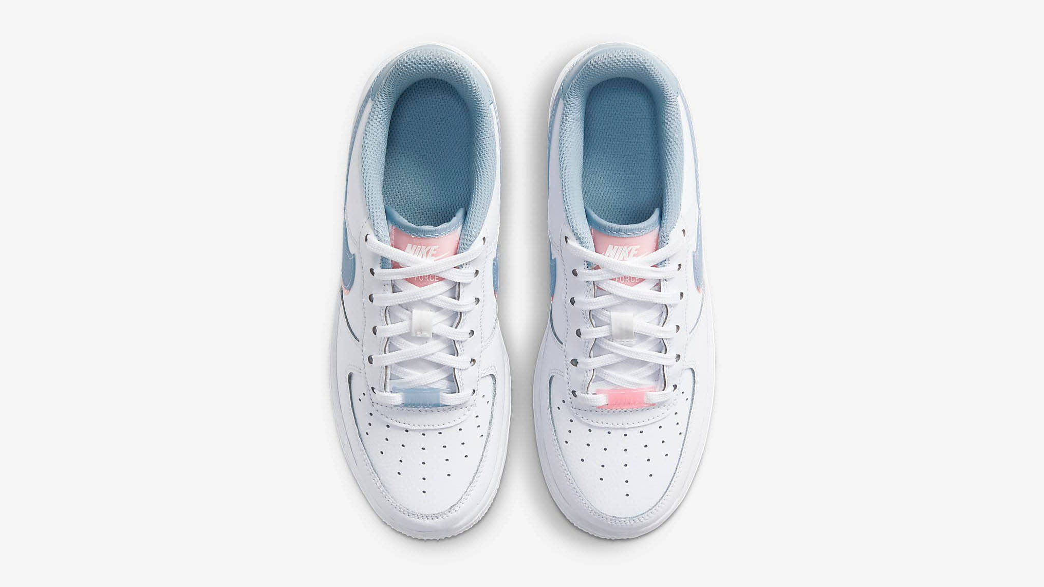 nike af1 lv8 white blue