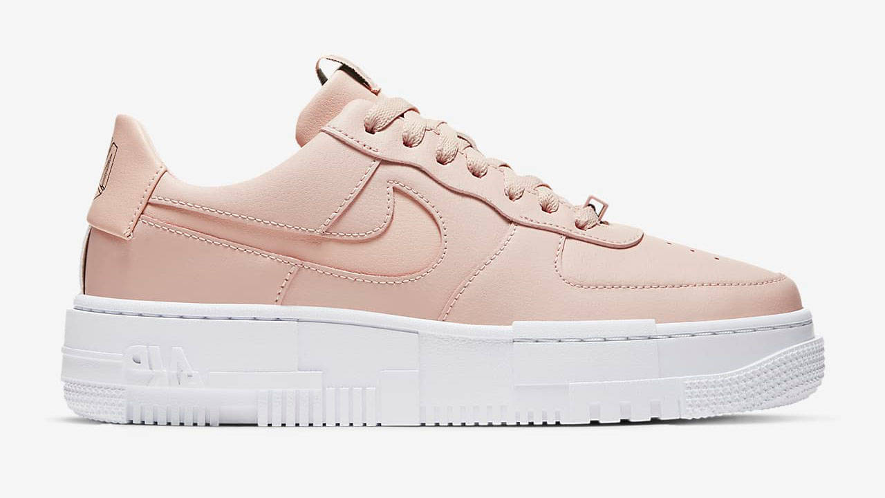 Nike AF1 Pixel Particle Beige