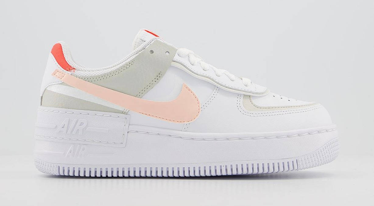 Nike AF1 Shadow Crimson Tint