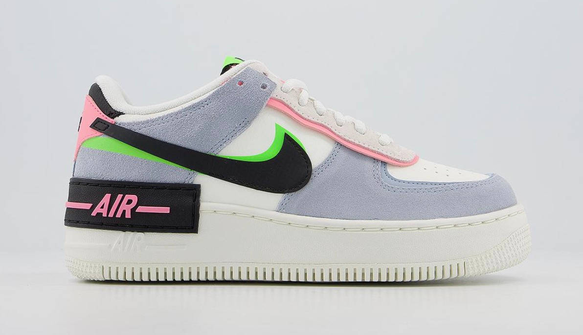 Nike AF1 Shadow sunset pulse blue