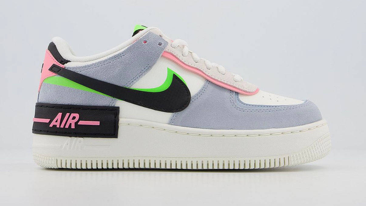 Nike AF1 Shadow Sunset Pulse BLue
