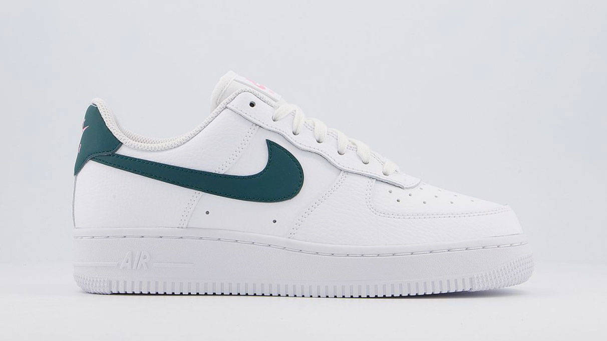 Nike AF1 Teal White
