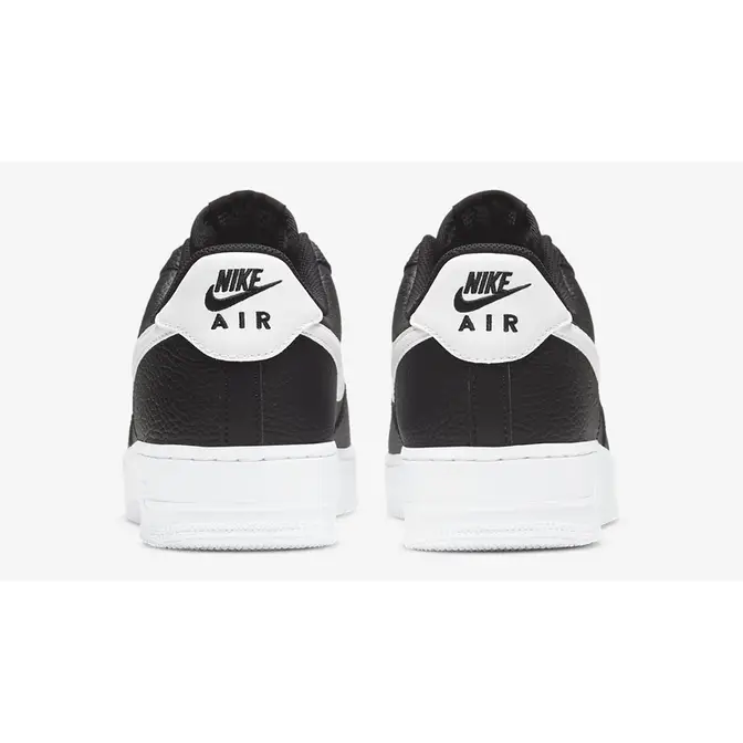 Nike Air Force 1 Low Black White | Where To Buy | CT2302-002 | The Sole ...