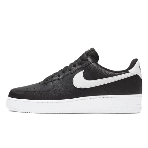 Nike Air Force 1 | Black & White Air Force 1s | The Sole Supplier