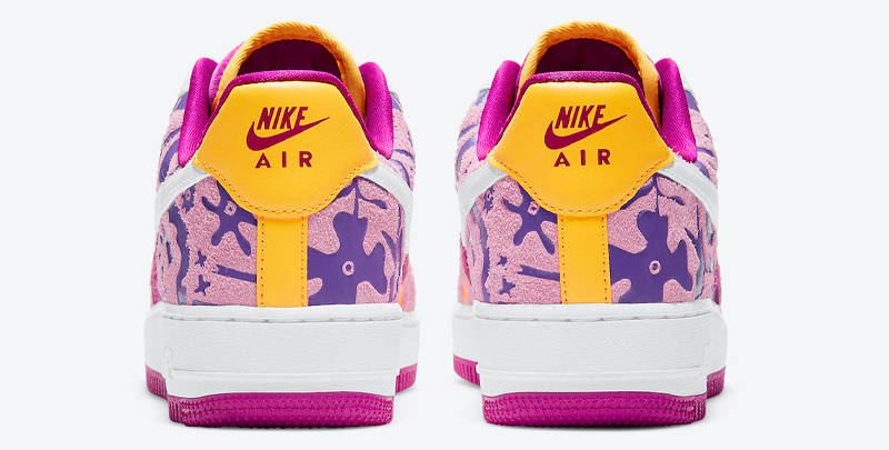 red plum air force 1