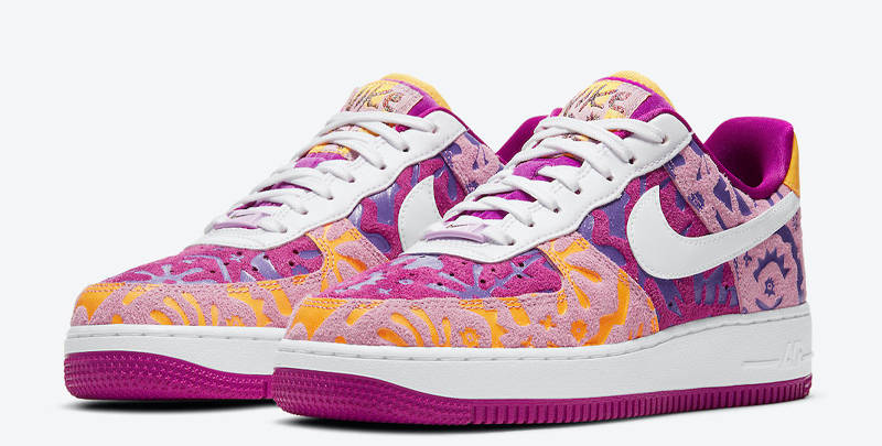 nike air force red plum