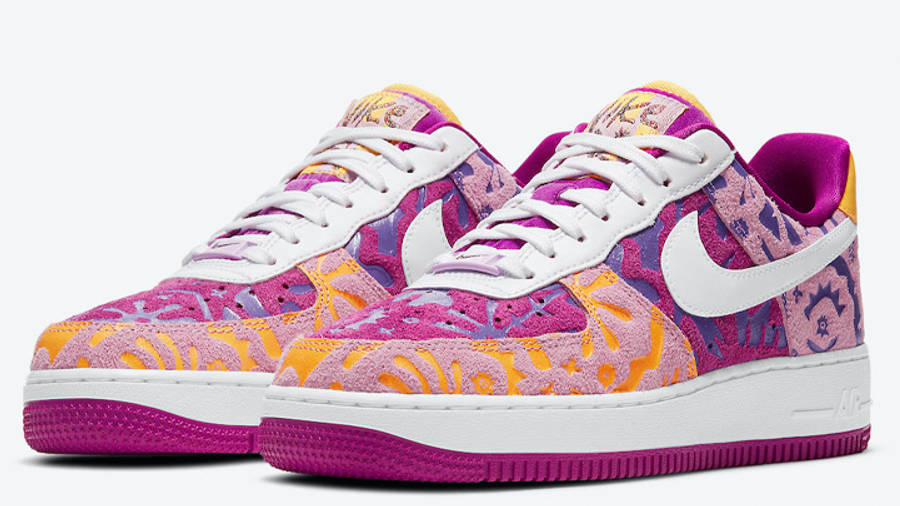 Nike Air Force 1 07 LV8 Red Plum