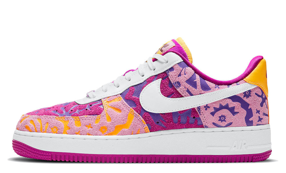 Nike Air Force 1 07 LV8 Red Plum