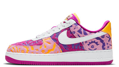 Nike Air Force 1 07 LV8 Red Plum
