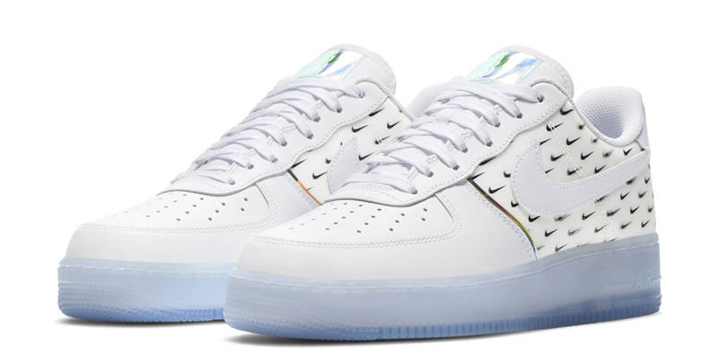 Nike Air Force 1 07 PRM Swoosh Pattern