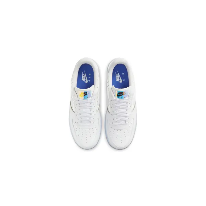 Nike Air Force 1 07 PRM Swoosh Pattern | Where To Buy | CK7804-100 ...