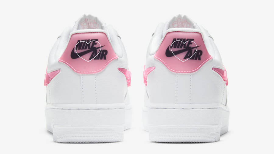 nike air force 1 heart