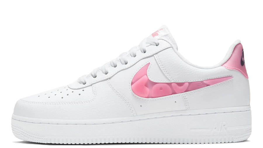 nike air force 1 heart