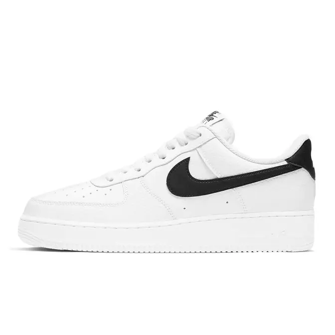 Nike Air Force 1 07 White Black | Where To Buy | CT2302-100 | The Sole ...