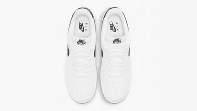 Nike Air Force 1 07 White Black Middle