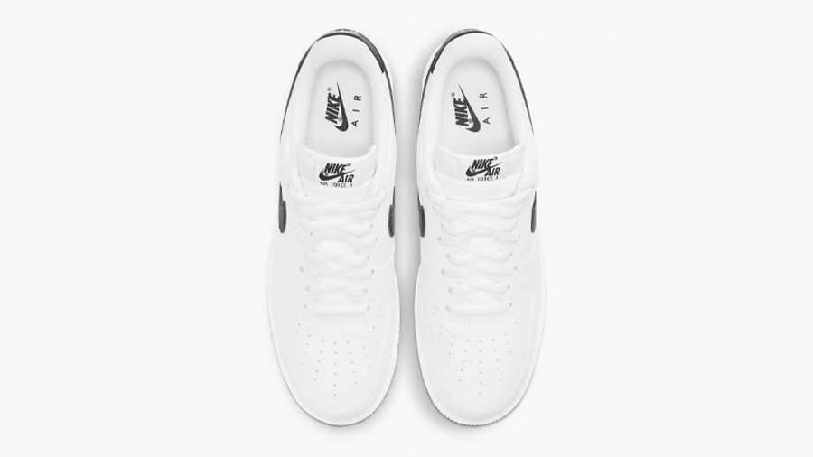 Nike Air Force 1 07 White Black Middle