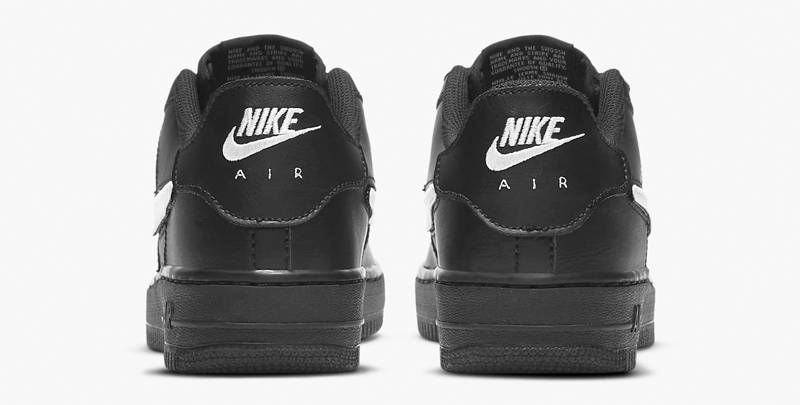 Nike Air Force 1/1 GS Black White