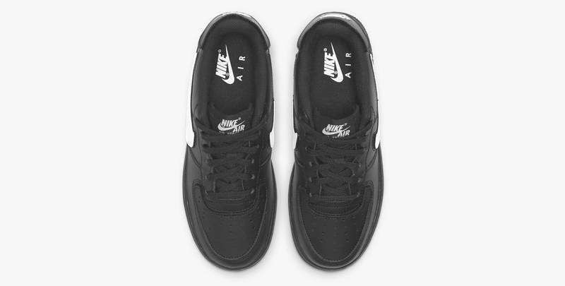 Nike Air Force 1/1 GS Black White