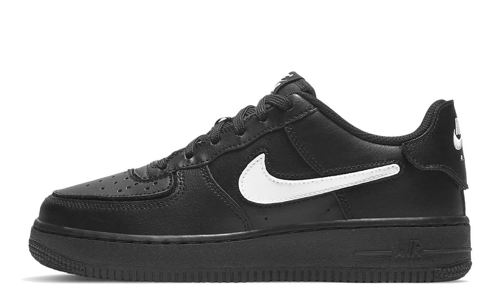 Nike Air Force 1/1 GS Black White