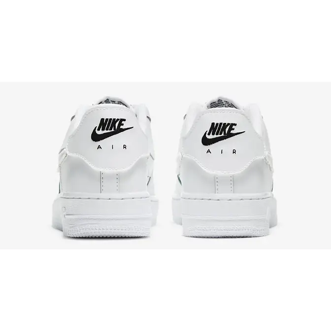 Nike Air Force 1/1 GS Triple White | Where To Buy | DB2812-100 | The ...