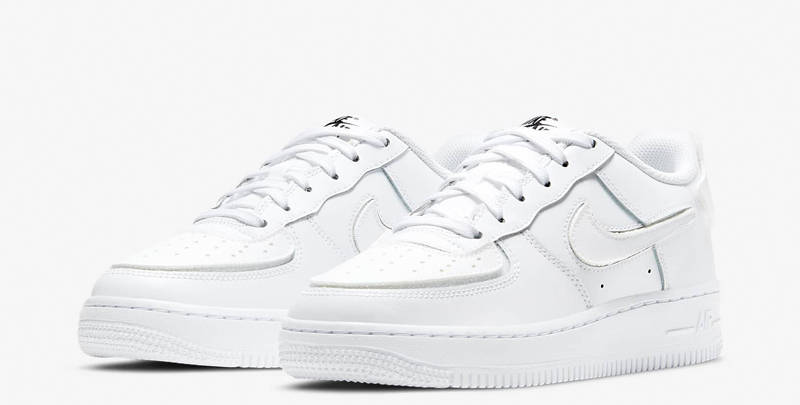 Nike Air Force 1/1 GS Triple White