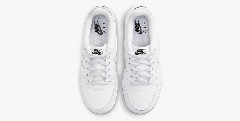 Nike Air Force 1/1 GS Triple White