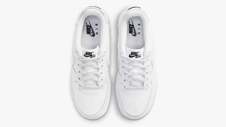 Nike Air Force 1/1 GS Triple White | Where To Buy | DB2812-100 | The ...