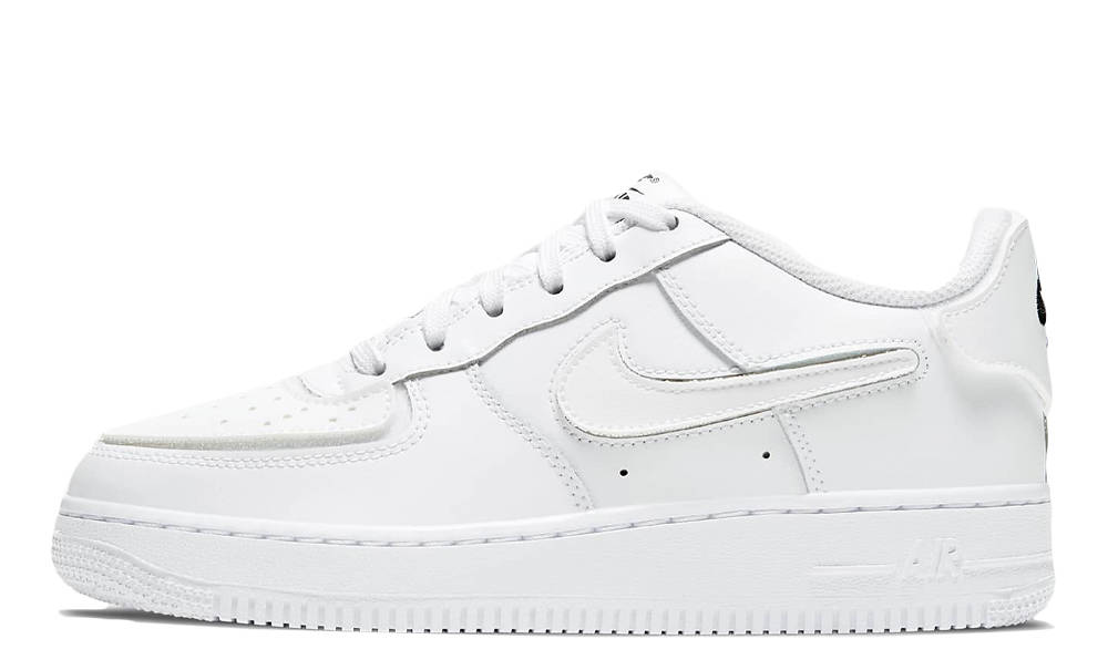 Nike Air Force 1 Le GS 'Triple White