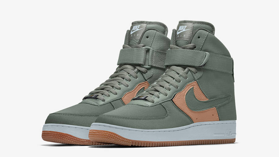 Nike Air Force 1 1 High Unlocked By You Where To Buy Undefined The Sole Supplier