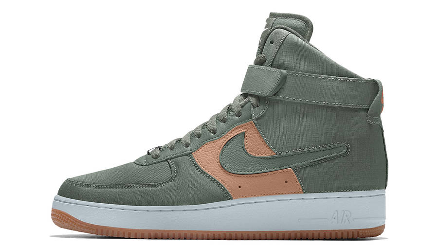 Nike Air Force 1 1 High Unlocked By You Where To Buy Undefined The Sole Supplier